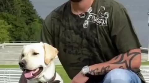 Navy SEAL goes after a man after he shoots his service dog