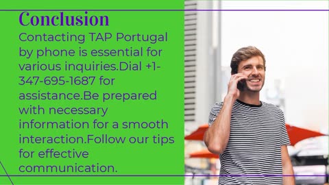 TAP Portugal customer service phone number | +1 (347) 695-1687