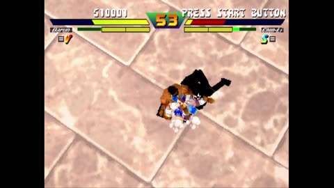 Street Fighter EX Plus Alpha Darun Arcade Mode - PSOne