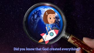 In the beginning, God created ...