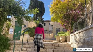 Walking Through Yemin Moshe in Jerusalem