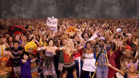 Shakira - Waka Waka (This Time for Africa) (The Official 2010 FIFA World Cup™ Song)