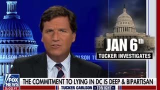 Tucker Carlson the government is lying to the people