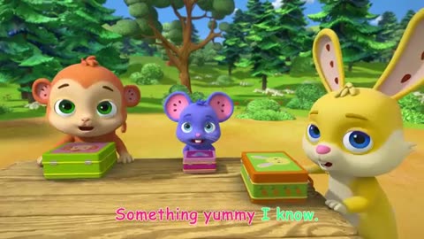 Yummy Lunch Song | CoComelon Nursery Rhymes & Animal Songs