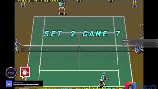ATP Tour Championship Tennis - April 19, 2023 Gameplay