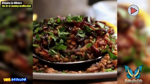 Lentils and Rice with Caramelized Onions