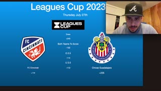 Leagues Cup Free PICKS 2023 Thursday July 27TH