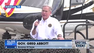 TX Gov. Greg Abbott officially endorses President Trump for POTUS 2024!