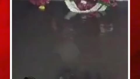 కృష్ణమ్మ ఒడిలోకి సంగమేశ్వరుడు #srisailam #sangameshwar #viralvideo | FBTV NEWS
