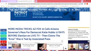 Chaos News Special Fox News Calls The Arizona Governor Election Early Edition