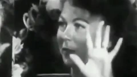 Housewife from the 1950s tries LSD. This is her reaction