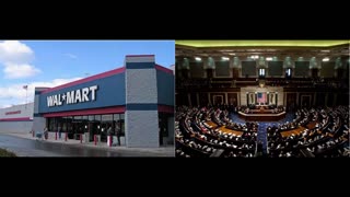 Walmart vs Government