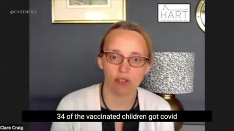 BOMBSHELL: Dr. Clare Craig Exposes How Pfizer Twisted Their Clinical Trial Data for Young Children.