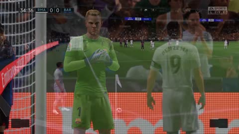 Real Madrid vs Barcelona | El Classico | La Liga Santander | FIFA 23 Gameplay in Sony PS4