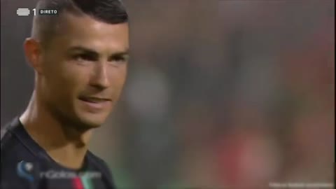 Cristiano Ronaldo shocked after watching jr christion skills #Cristiano_Ronaldo