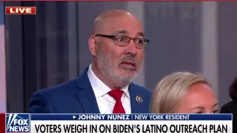 Fox News asks Latino voter about 2024 election, his answer will have Dems PANICKED