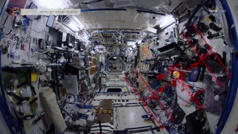 "Space Station Fisheye Tour: Exploring in 4K Ultra HD"