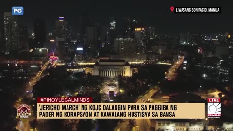 'Jericho March' ng KOJC, dalangin para sa paggiba ng korapsyon at kawalang hustisya