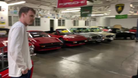 Exclusive Tour of Americas Largest Car Collection
