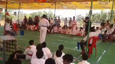 Indian karate fight 🇮🇳 Nice video