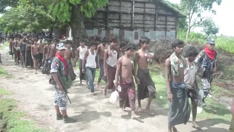 Myanmar says majority of 700 migrants found on boat are Bangladeshi | AFP