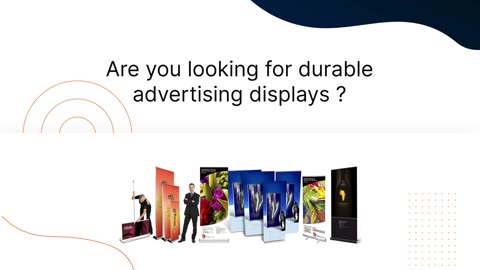 How To Build Effective Advertising Displays