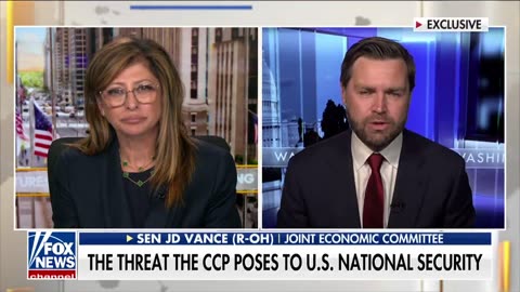 J D Vance | The Threat the CCP poses to U.S. National Security