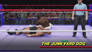 MATCH 68 JUNKYARD DOG VS KING KONG BUNDY WITH COMMENTARY