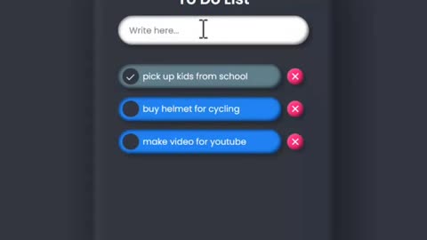 How to Create To Do List App