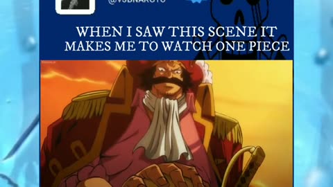 This seen made my mind to watch one piece #viral #onepice