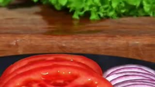 BLT Sandwich Cooking ASMR Mukbang