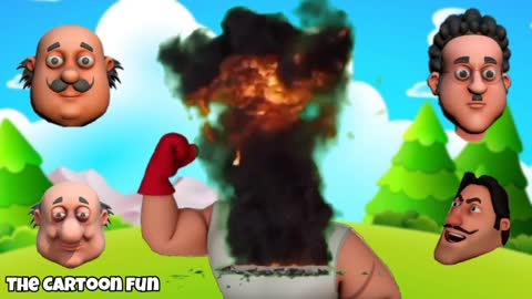 Boxer Motu Patlu mighty raju shin Chan little singam rudra cartoon game cartoon game(1)