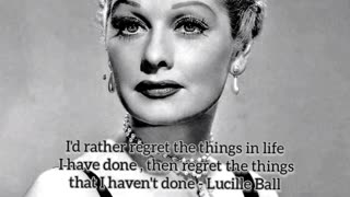 Lucile Ball Quote