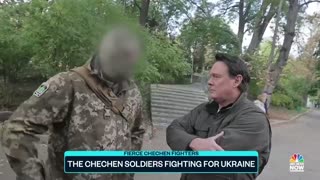 Chechen Soldiers Now Fighting Alongside Ukrainian Forces