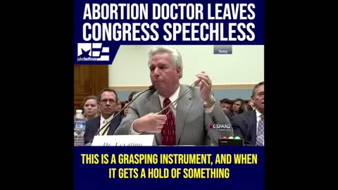 👉 WATCH: Doctor Shares The Most Horrific Truth About Abortion You Will Ever Hear