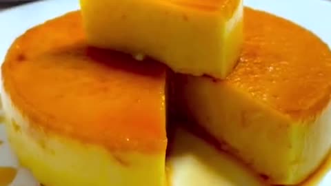 Caramel pudding recipe