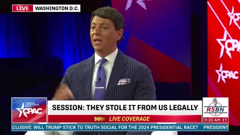 FULL PANEL: They Stole it From Us Legally - CPAC 2023 Washington D.C. - 3/4/2023