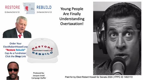 Young People Are Finally Understanding Overtaxation!