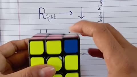THE VIRAL 2x63 Moves of Rubik's Cube - Magic Trick subcribe My Channel please 🥺 #rubikscube