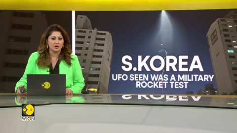 Suth korea, s missile test UFD sacre