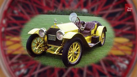 1923 Stutz Bearcat Roadster — First American Sports Car