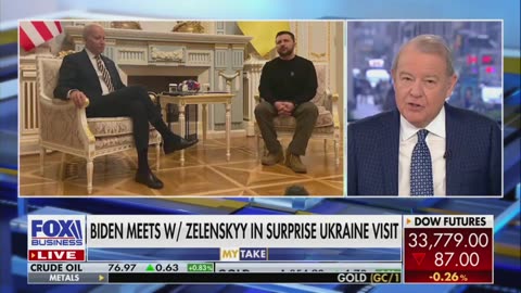 Varney Gushes Over Biden’s ‘Bold’ Ukraine Visit: ‘This Could be a Game Changer’