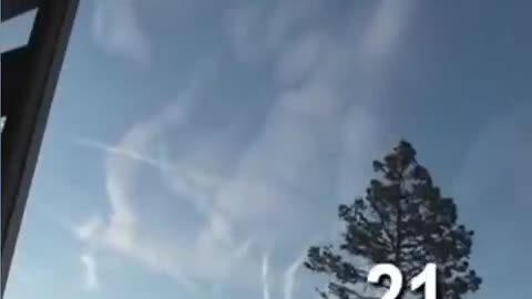 💥BQQQQQQQM💥 CHEMTRAILS EXPOSED - TIME LAPSE - CRIMES AGAINST HUMANITY -