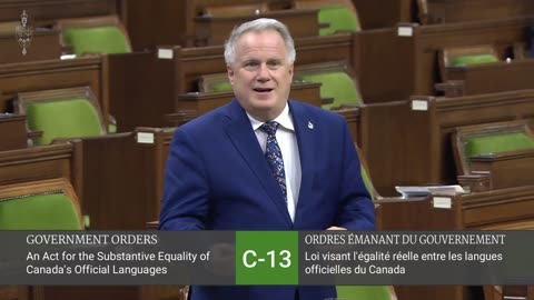 2023-05-10 - Bill C-13 An Act for the Substantive Equality of Canada’s Official Languages