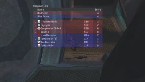 Halo 2 Classic - Team Snipers on Midship 4v4 Gameplay (25-9)