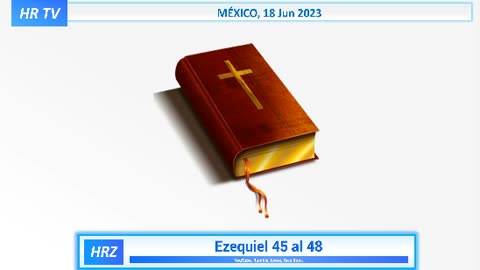 Ezequiel 45, 46, 47 y 48 - El príncipe no roba al pueblo, el ejido, las aguas del Templo