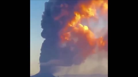 Mount Etna eruption