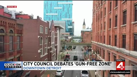 Detroit City Council asking for state approval for gun-free zones in downtown areas