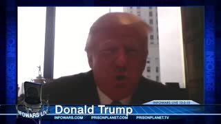 Alex Jones & Donald Trump Bombshell Full Interview