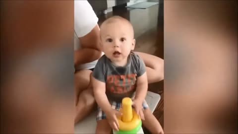 "Baby Shadow Fun and Toy Wonders: Funniest Reactions Compilation"